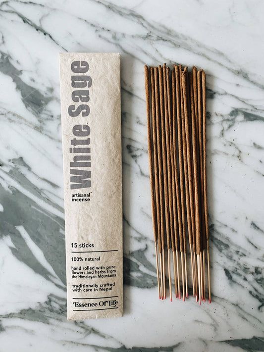 White Sage Natural Incense