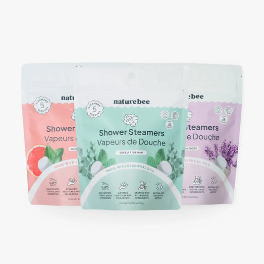 NATURE BEE - Shower Steamers