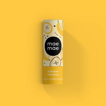 Maemae Natural Products - Banana Natural Lip Balm