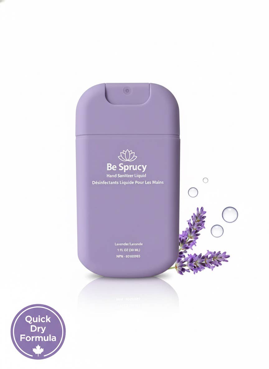 Be Sprucy Inc. - Lavendar - Be Sprucy ™ - Made in Canada