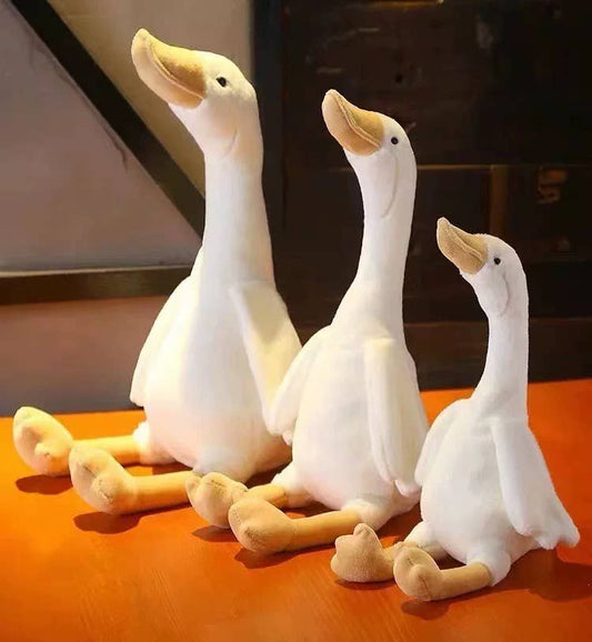 16" Sitting Goose