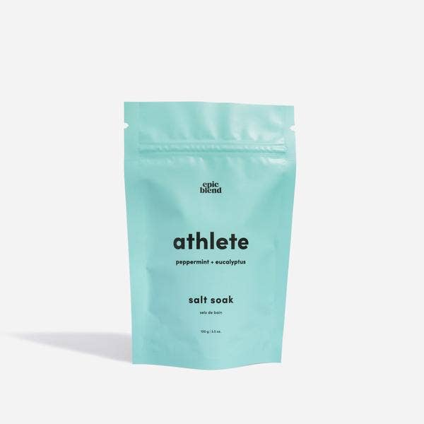 Epic Blend - Athlete Bath Salts Soak Vegan