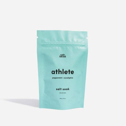 Epic Blend - Athlete Bath Salts Soak Vegan