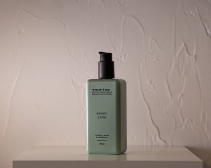 Routine - Sweet Jane 350ml Natural Body Cream