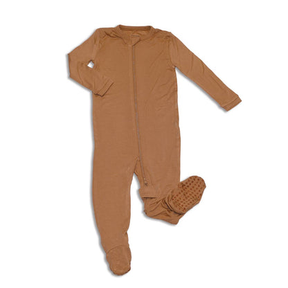 Bamboo Zip Up Footed Sleeper