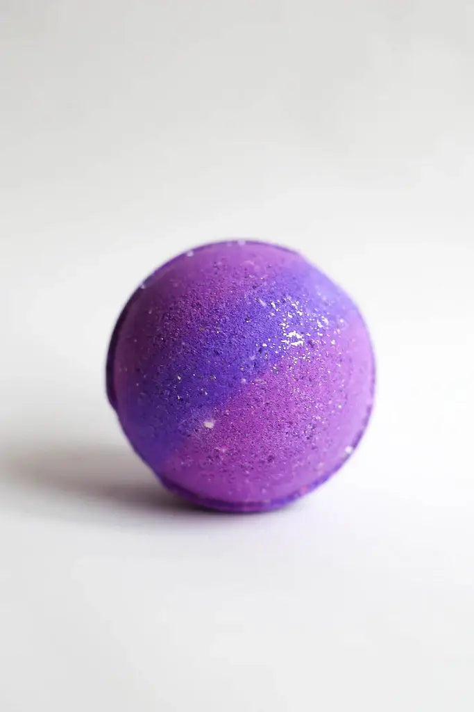 Lavender Swirl Bath Bomb