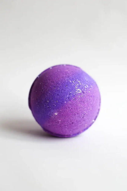 Lavender Swirl Bath Bomb