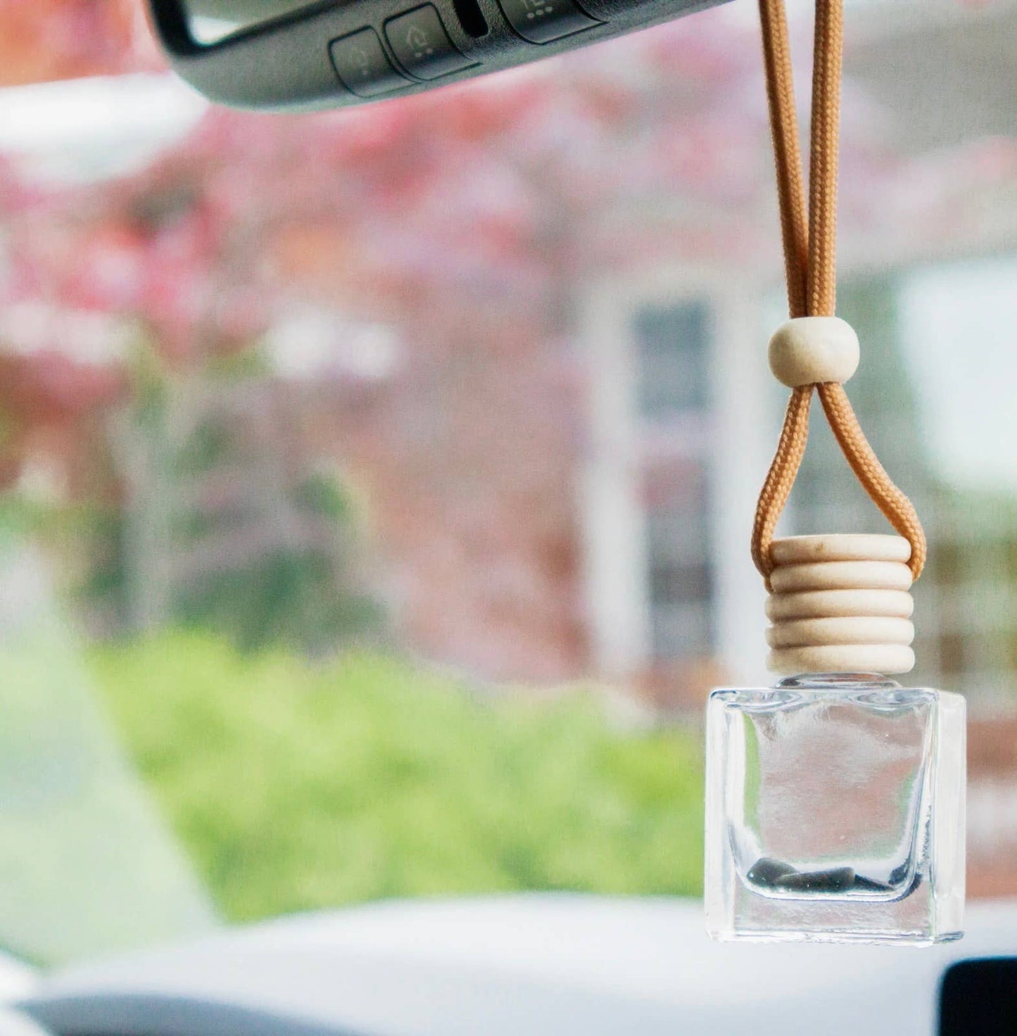 OBSIDIAN CRYSTALS | CAR DIFFUSER