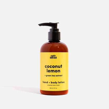 Epic Blend - Coconut Lemon Hand and Body Lotion Vegan