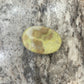 Worry stone yellow