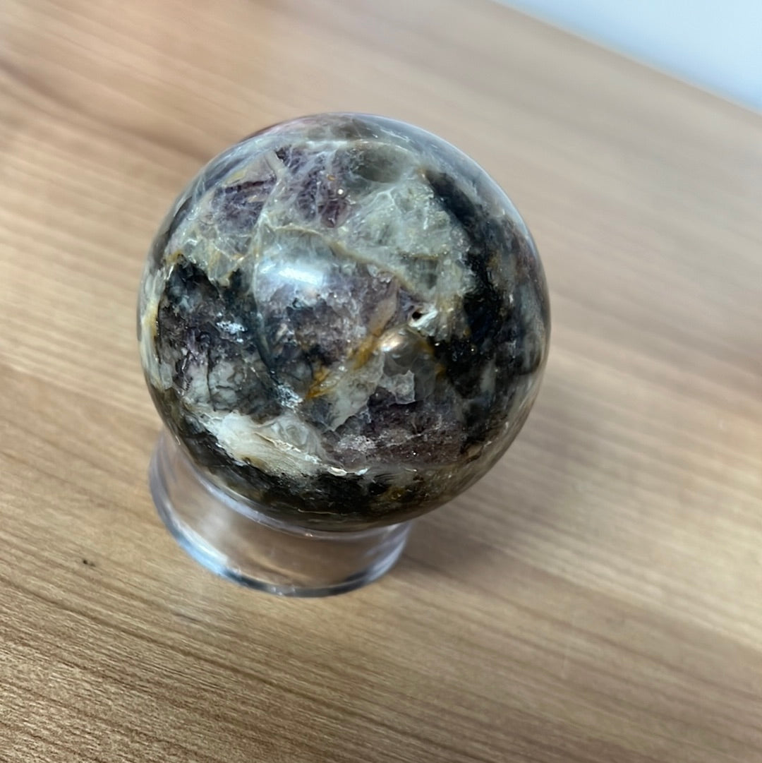 Fluorite Sphere Crystal