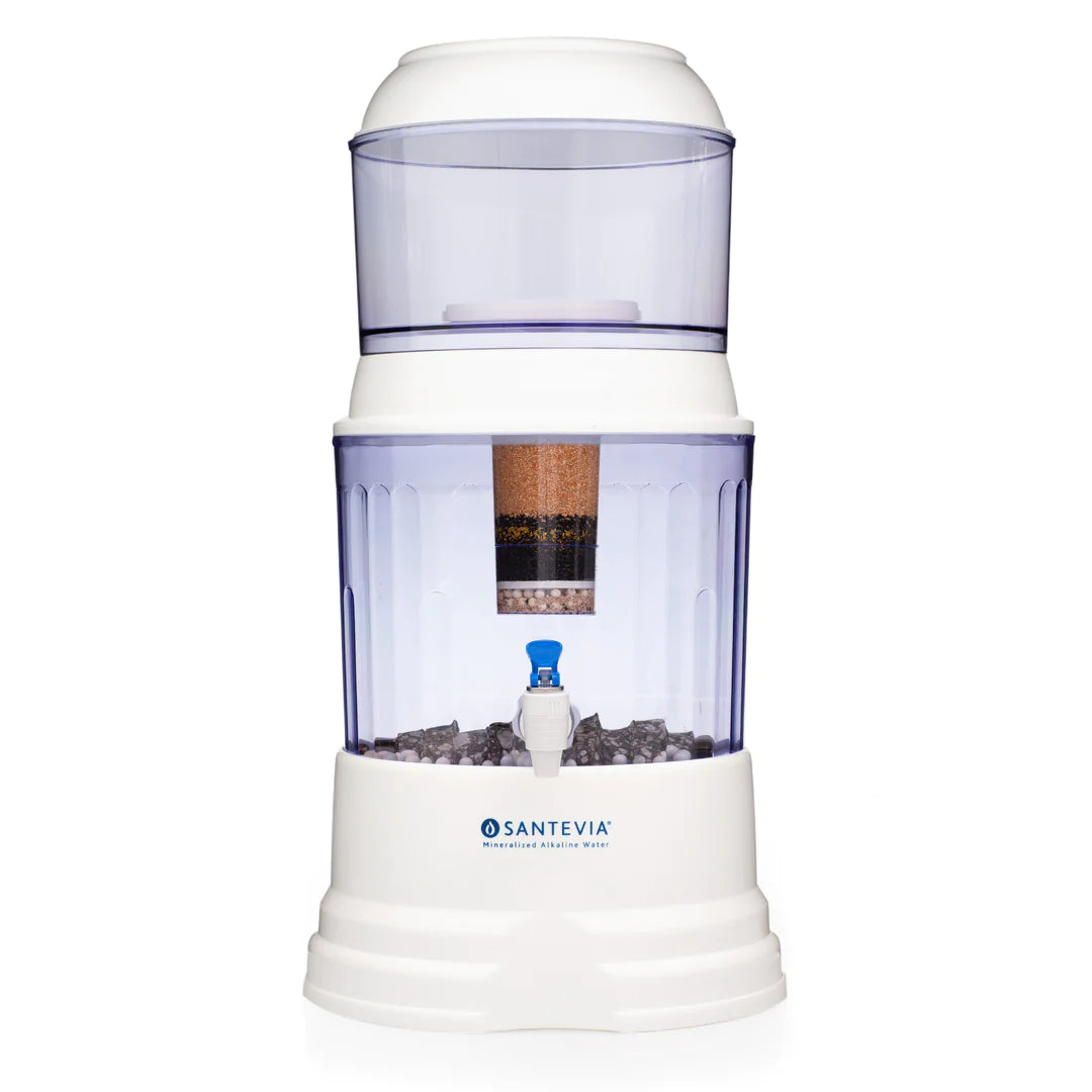 Santevia Gravity Water System with Fluoride removal filter