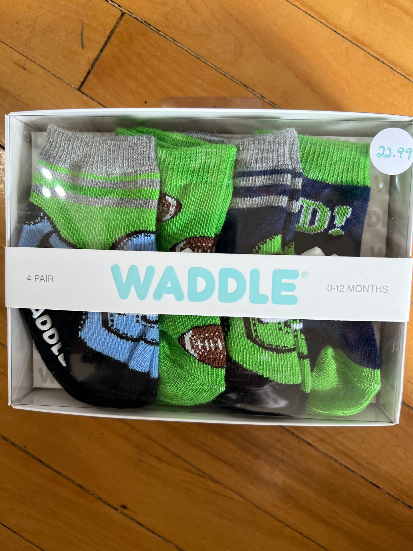 Waddle baby socks
