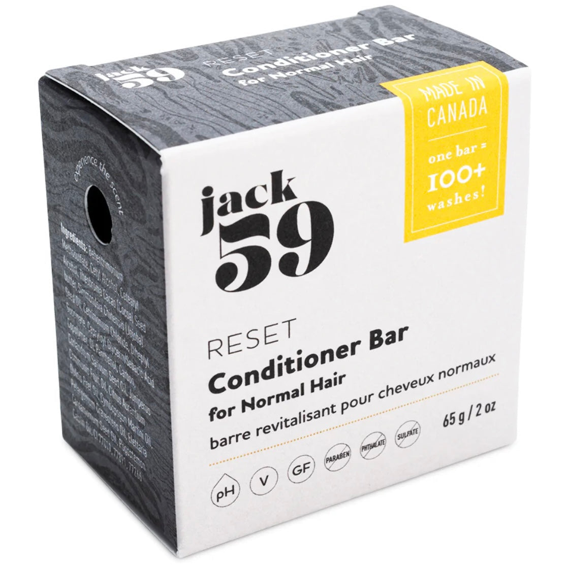Jack59 Shampoo Bar