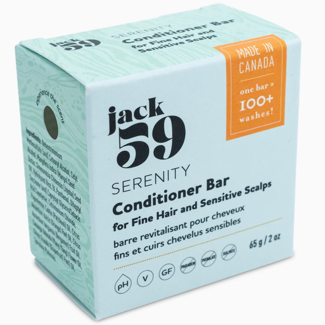 Jack59 Conditioner Bar