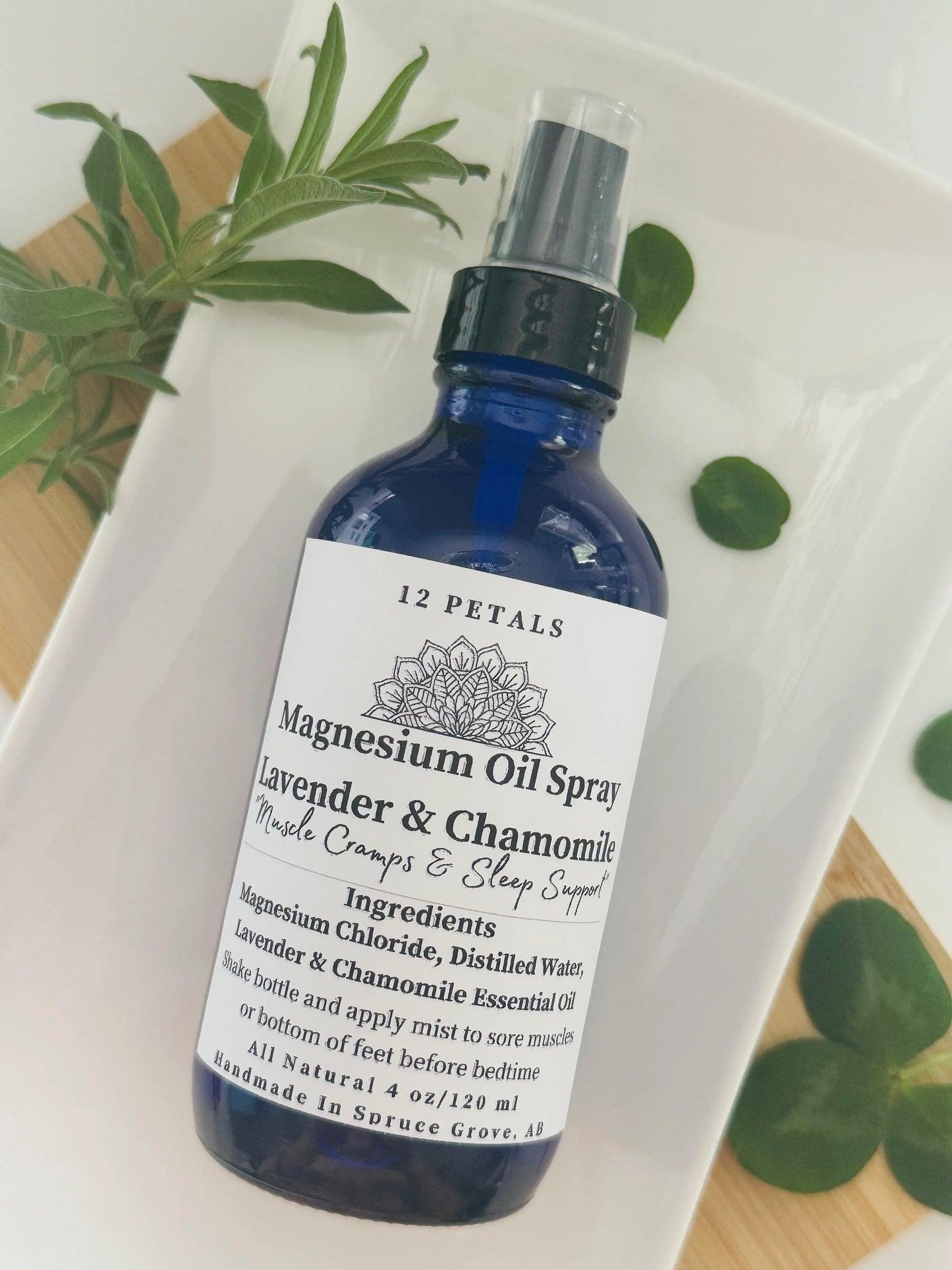 12 Petals Magnesium spray (unscented)