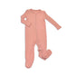 Silkberry Baby - Bamboo Fleece Zip up Footies (solid color)