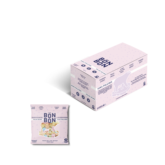 La boîte à bonbons - Polar Bears - Gummy Candies