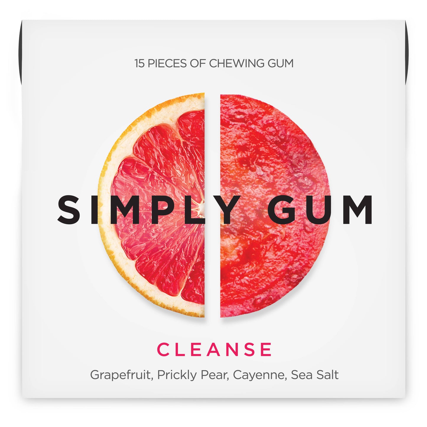 Simply Gum Cleanse Natural Chewing Gum