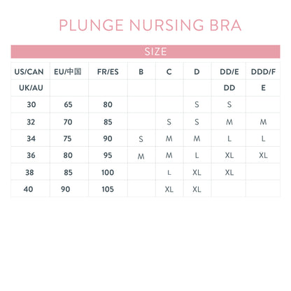 Plunge Nursing Bra