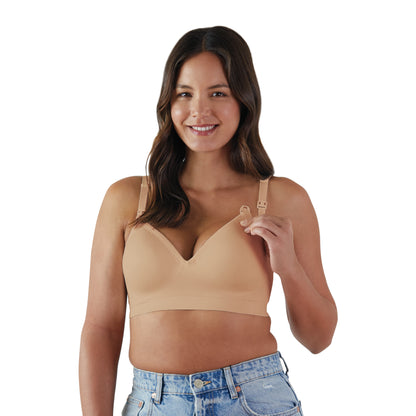 Plunge Nursing Bra