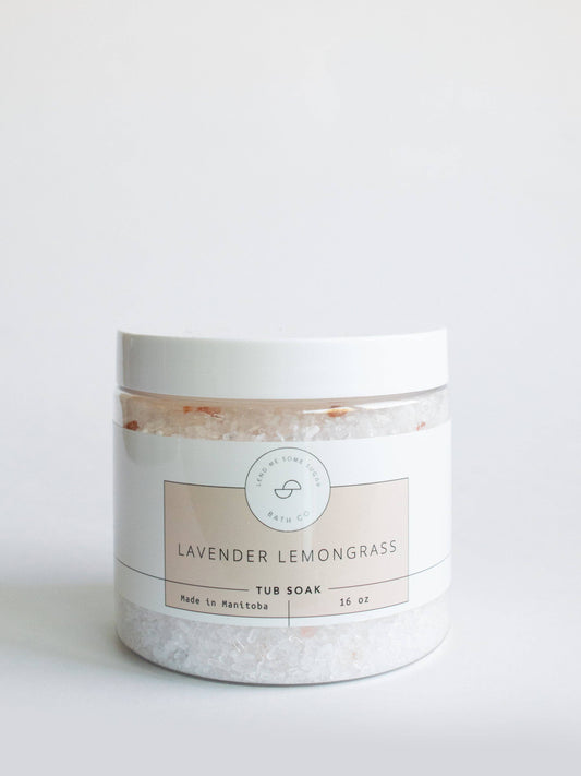 Lend Me Some Sugar Bath Company - Lavender Lemongrass Tub Soak
