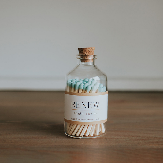 Apothecary Matches: Renew