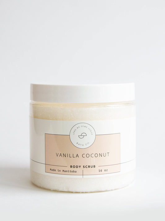 Lend Me Some Sugar Bath Company - Vanilla Coconut Body Scrub