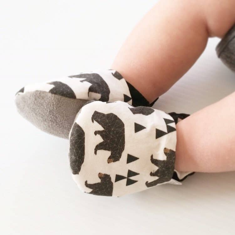 Bear Baby Shoes