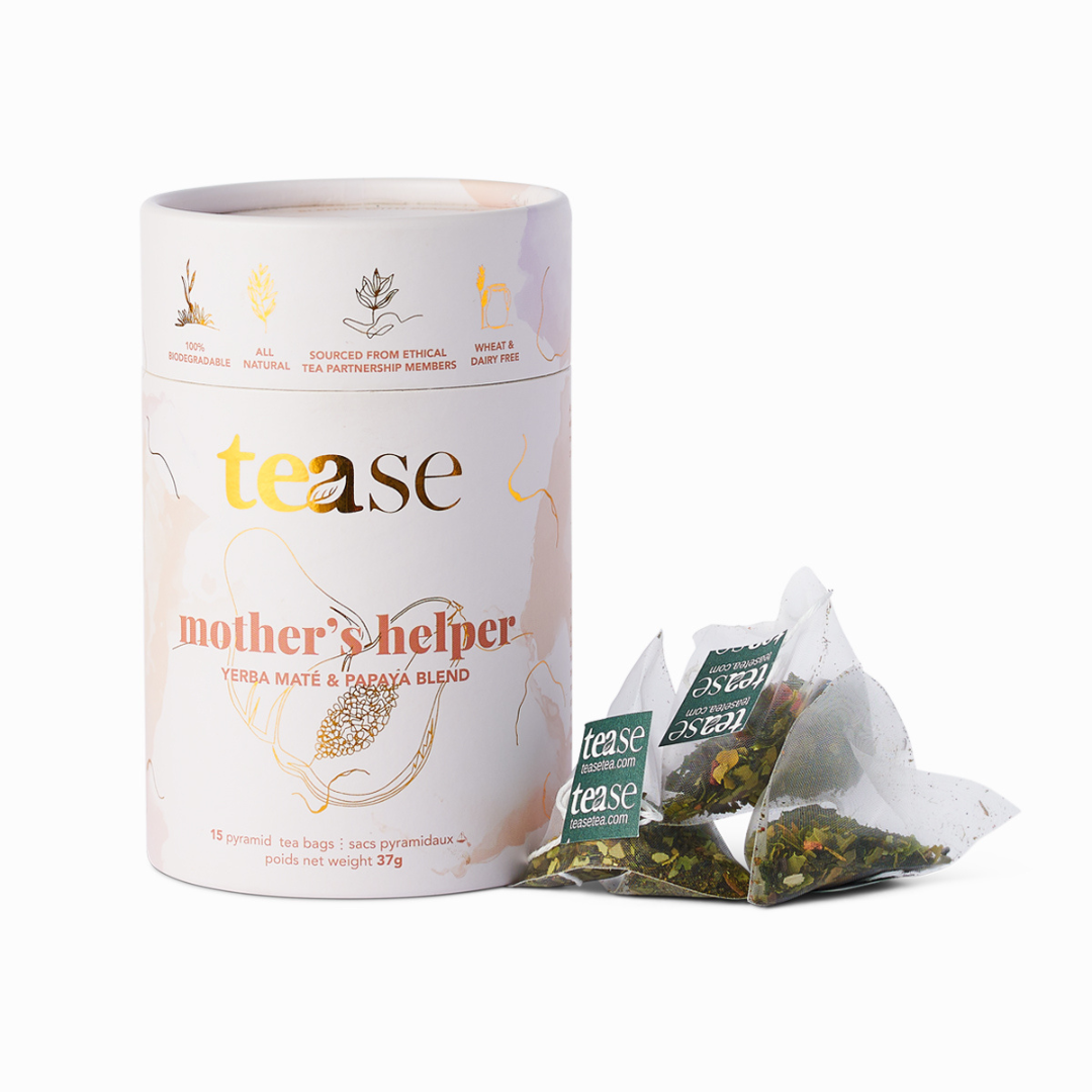 Tease | Wellness Tea Blends + Accessories - Mothers Helper Superfood + Adaptogen Tea Blend, Mood Support