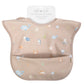 Ali & Oli Smock Bib for Baby & Toddler (1-pc) Short Sleeve (Undersea)