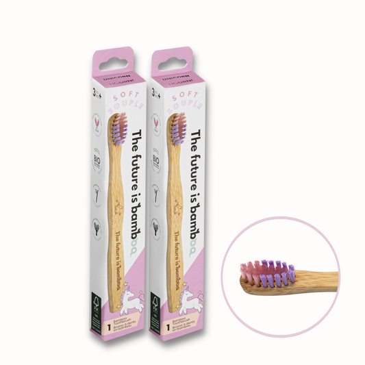 The future is bamboo - Unicorn Toothbrush