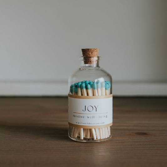 Apothecary Matches: Joy