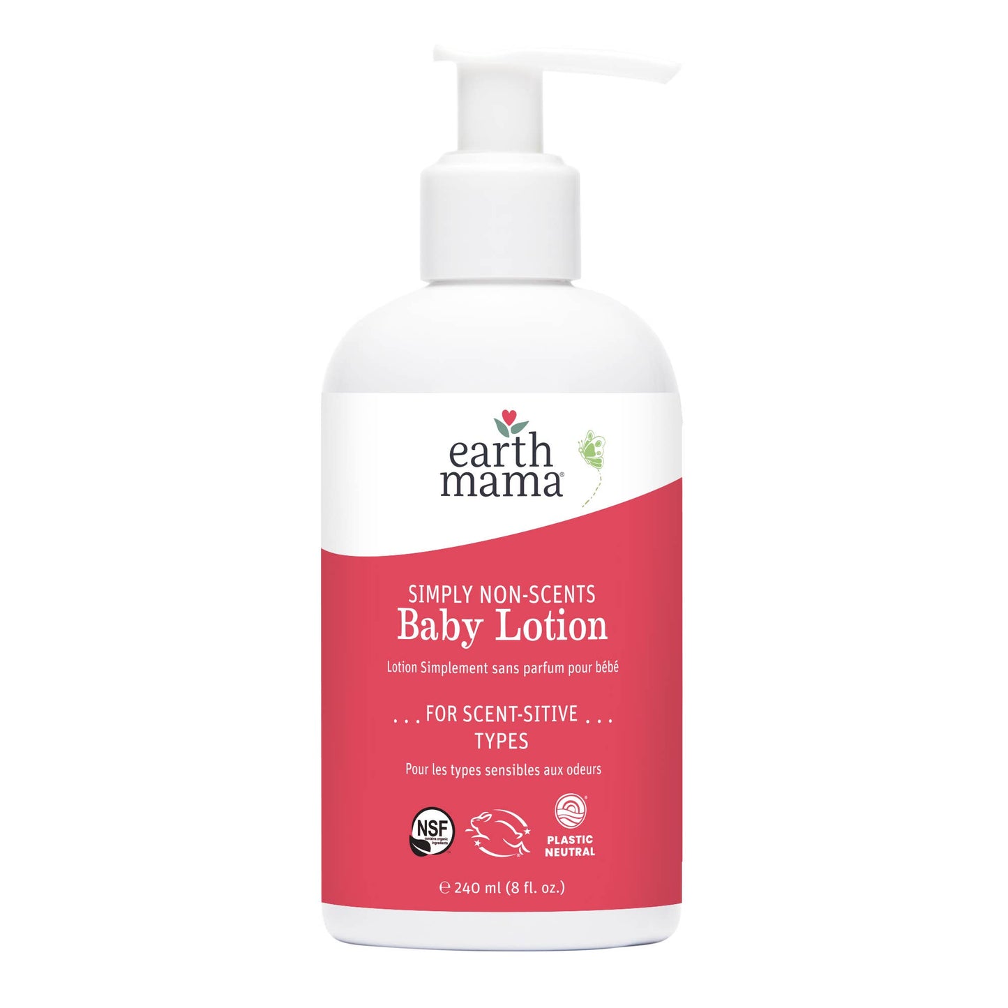 Earth Mama Organics - Simply Non-Scents Baby Lotion