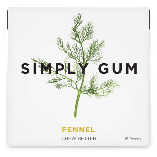 Fennel Natural Chewing Gum