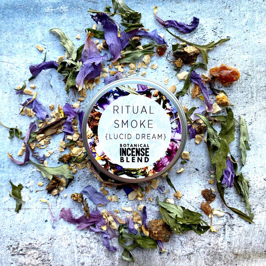 Ritual:Wild - Ritual Smoke: Lucid Dream Incense Botanical Dark Moon Spell