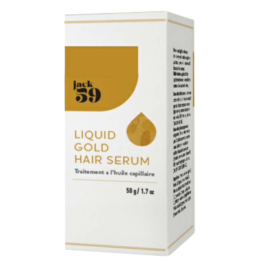 Jack59 Liquid Gold Hair Serum for Dry Hair