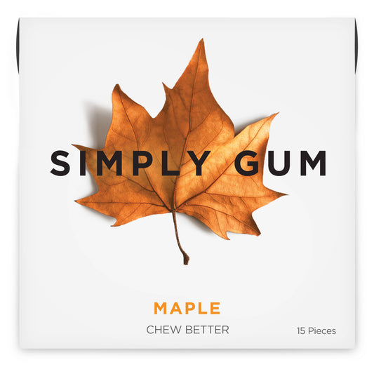 Maple Natural Chewing Gum