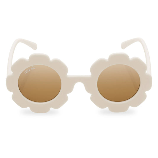 White Flower Sunglasses for Kids