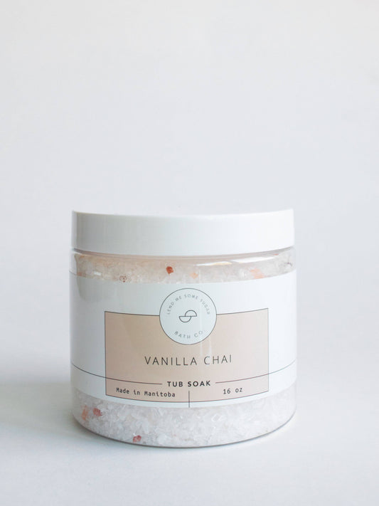 Lend Me Some Sugar Bath Company - Vanilla Chai Tub Soak