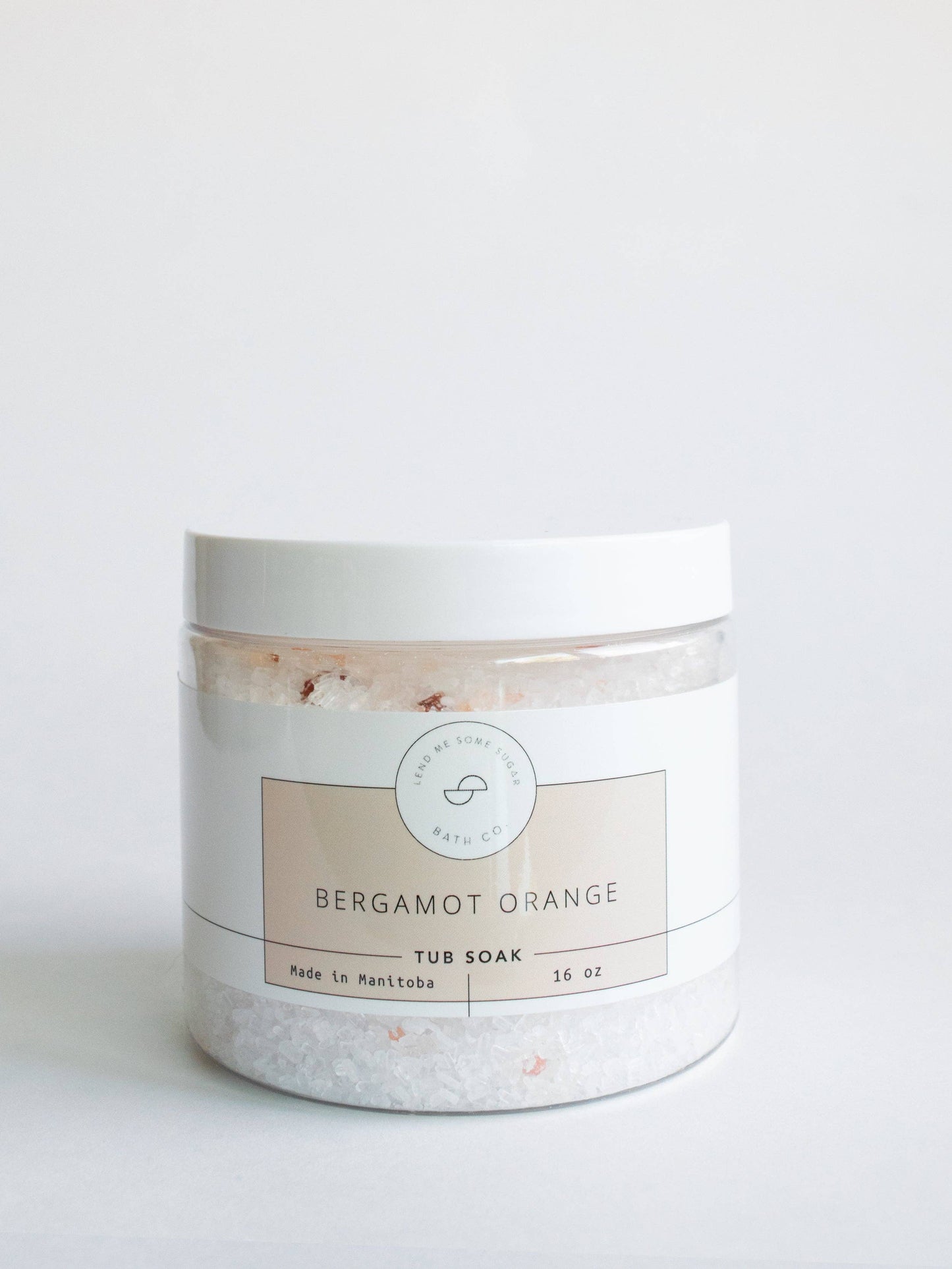 Lend Me Some Sugar Bath Company - Bergamot Orange Tub Soak
