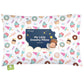 KeaBabies - KeaBabies Toddler Pillow With Pillowcase (Sweet Tooth)