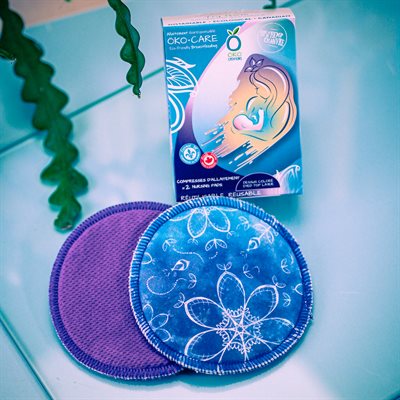 Nursing Pads with Breathable Waterproof Layer