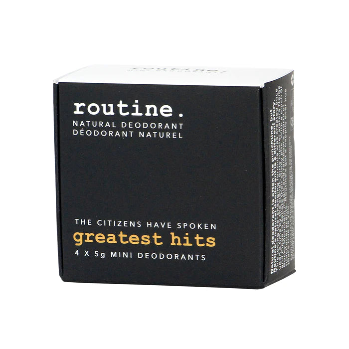 Routine Cream Minis Kits