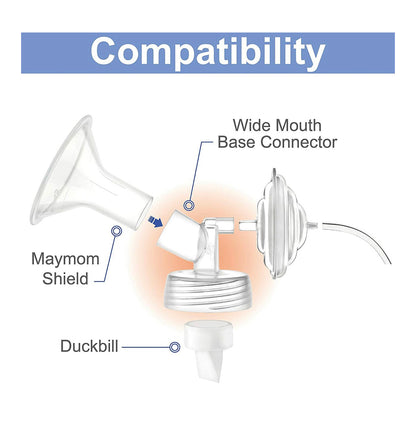 Maymom Widemouth Base Connector