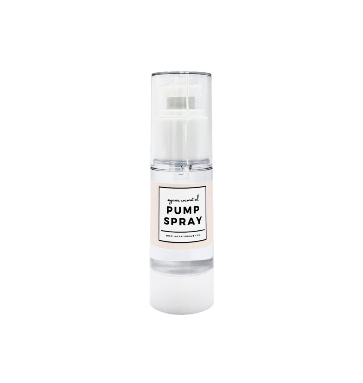 Pumping Spray - 100% ORGANIC Food-Grade Coconut Oil