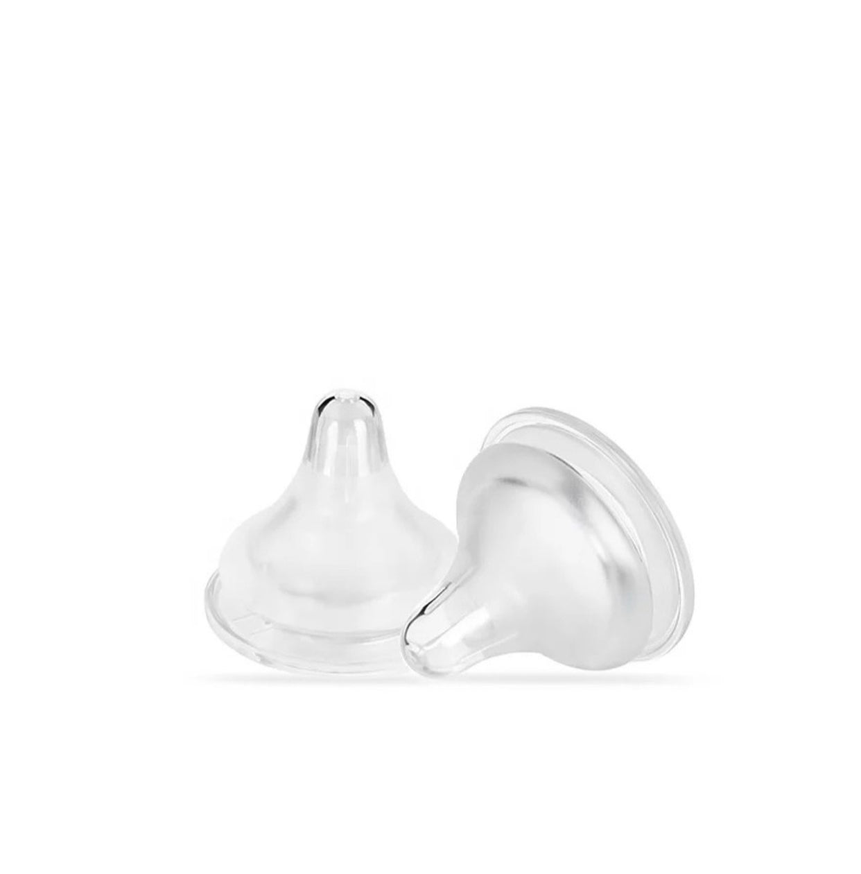 Breastfeeding-Friendly Bottle Nipple WIDE NECK- Super Slow Flow Set of 2