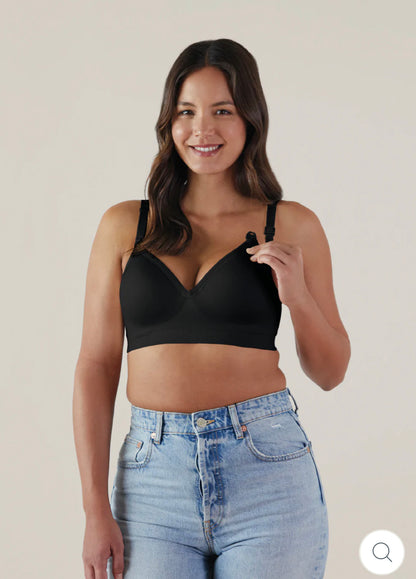 Plunge Nursing Bra