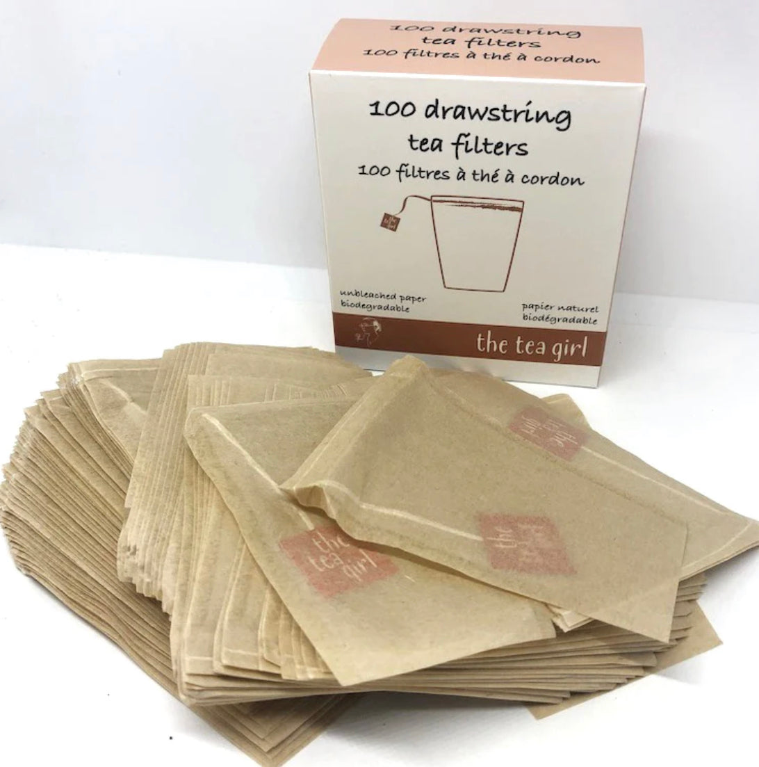 Tea Girl Drawstring Tea Filters box 100