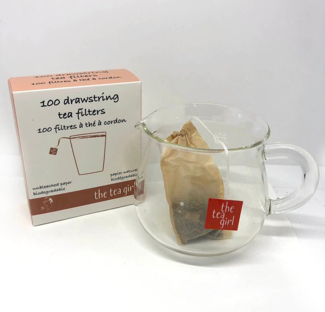 Tea Girl Drawstring Tea Filters box 100